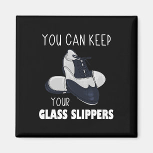 Aimant Vous Pouvez Garder Vos Chaussons Gl Pied Stompe Ta