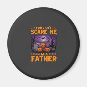 Aimant Vous pouvez m'effrayer Père Citrouilles d'Hallowee