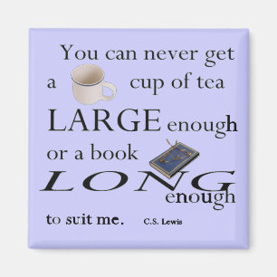 Aimant Vous pouvez ne jamais obtenir une tasse de thé