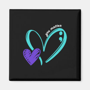 Aimant Vous Problème Prévention Suicide Sensibilisation T