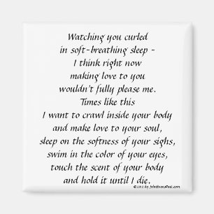 Aimant Vous regardez dormir