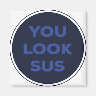 Aimant Vous Regardez SUS Great Quotes Cadeau