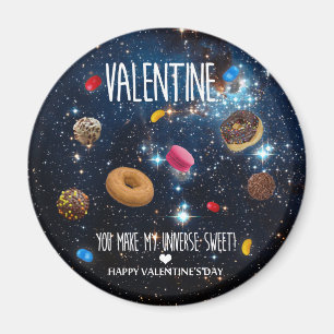 Aimant Vous rendez mon univers doux Saint Valentin