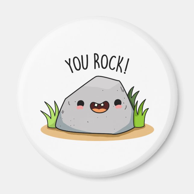 Aimant Vous Rock Funny Rock Géologie Pun (Devant)