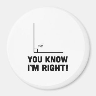 Aimant Vous savez que j'ai raison