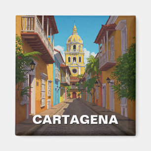 Aimant Voyage à Carthagène Colombie