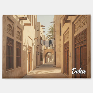 Aimant Voyage à Doha Qatar