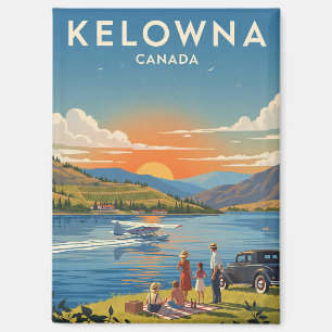 Aimant Voyage à Kelowna Canada