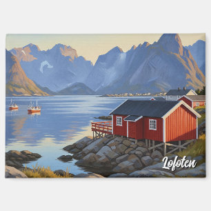 Aimant Voyage à Lofoten en Norvège