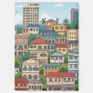 Aimant Voyage à Mumbai en Inde
