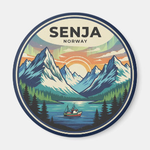 Aimant Voyage à Senja en Norvège