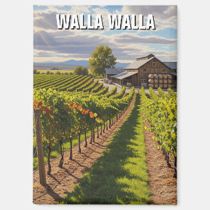 Aimant Voyage à Walla Walla Washington