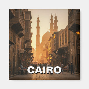 Aimant Voyage au Caire en Égypte