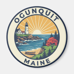 Aimant Voyage dans le Maine à Ogunquit