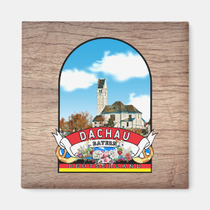 Aimant Voyage de Dachau