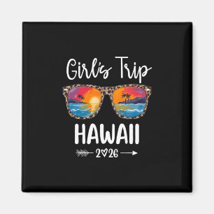 Aimant Voyage de filles 2026 Hawaï Week-end entre filles 