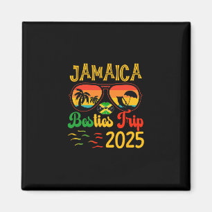 Aimant Voyage des meilleures amies en Jamaïque 2025 Vacan