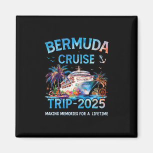 Aimant Voyage en bateau de croisière aux Bermudes 2025 –