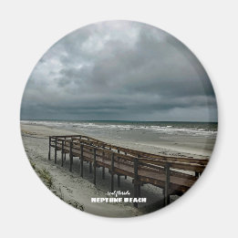 Aimant Voyage | Floride - Neptune Beach Boardwalk Sunrise