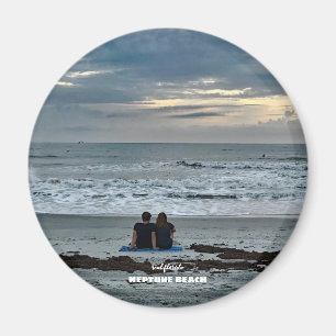 Aimant Voyage Floride - Neptune Beach Sunrise Ensemble