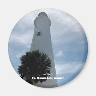 Aimant Voyage   Floride - Phare de St. Marks