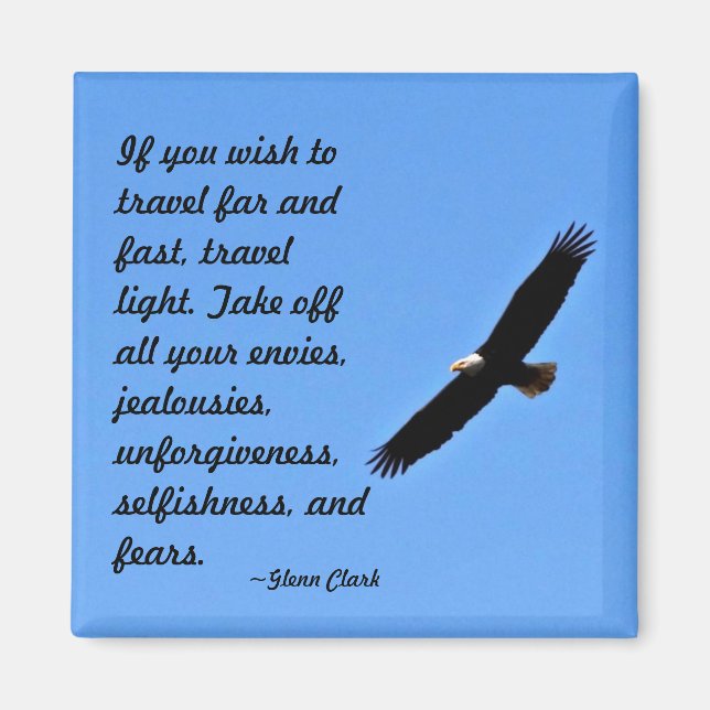 Aimant Voyage léger (Devant)