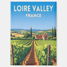 Voyage Rétro Vintage Vallée de la Loire France Vig