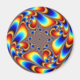 Aimant Voyage spatial - Fractal