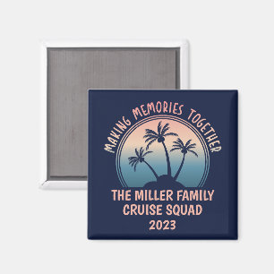 Aimant Voyage sur mesure en famille Summer Beach