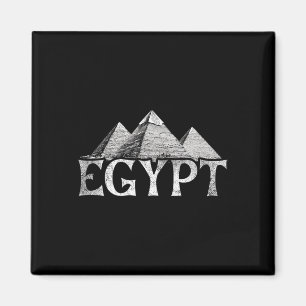 Aimant Voyage vacances Egypte Pyramides 