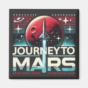 Aimant Voyage vers Mars