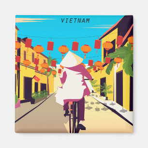 aimant voyage Vietnam ville magnétique