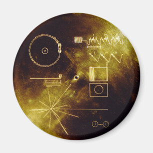 Aimant Voyager 1 et 2