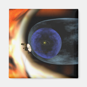 Aimant Voyager 2 vaisseau spatial
