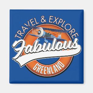 Aimant voyager explorer fabuleux Groenland