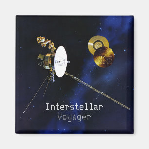 Aimant Voyager interstellaire