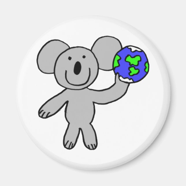 Aimant Voyager Koala (Devant)