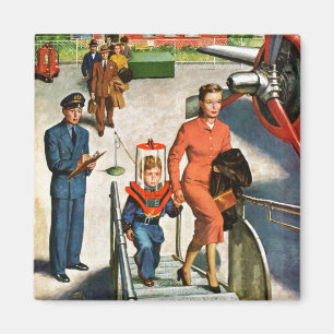 Aimant Voyageur de l'espace