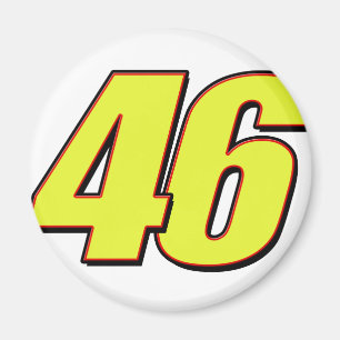 Aimant VR46redline