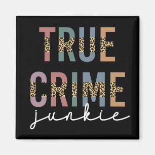 Aimant Vrai crime Junkie   Crimes de meurtre montre l'amo