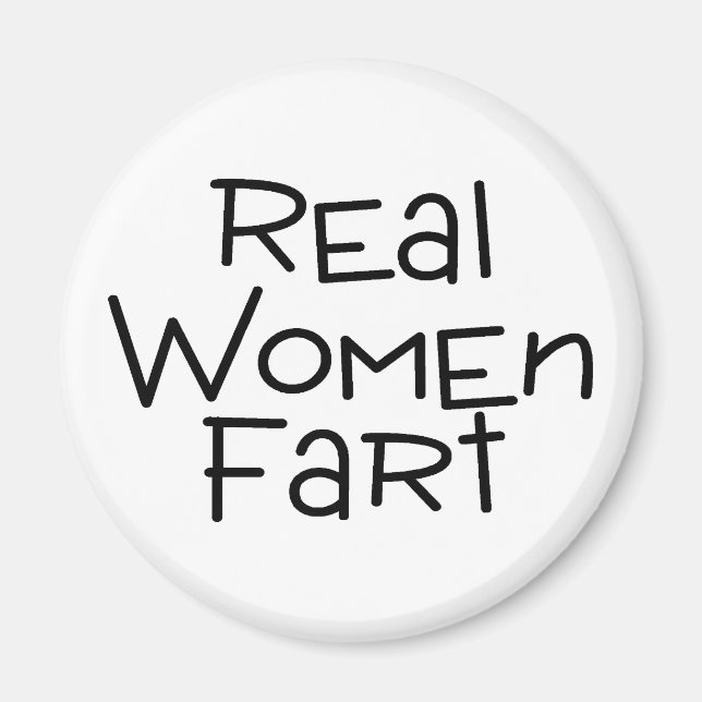 Aimant Vrai Femmes Fart (Devant)