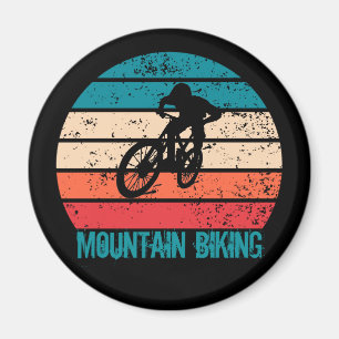 Aimant VTT Mtb vintage