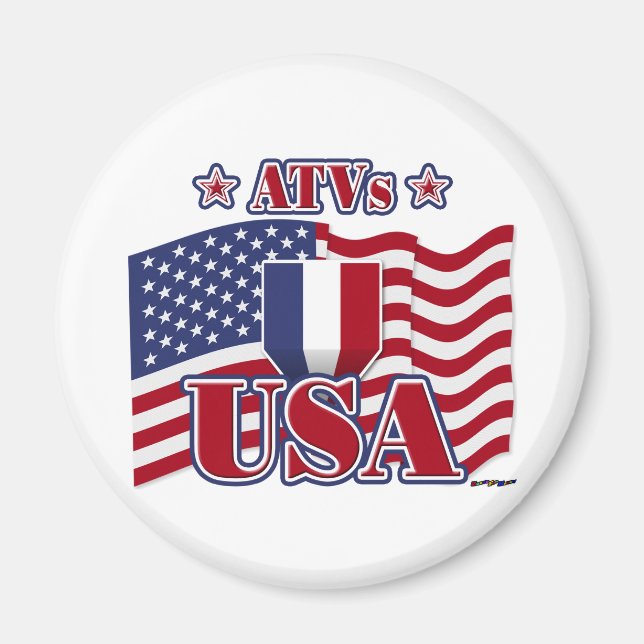 AIMANT VTT USA (Devant)