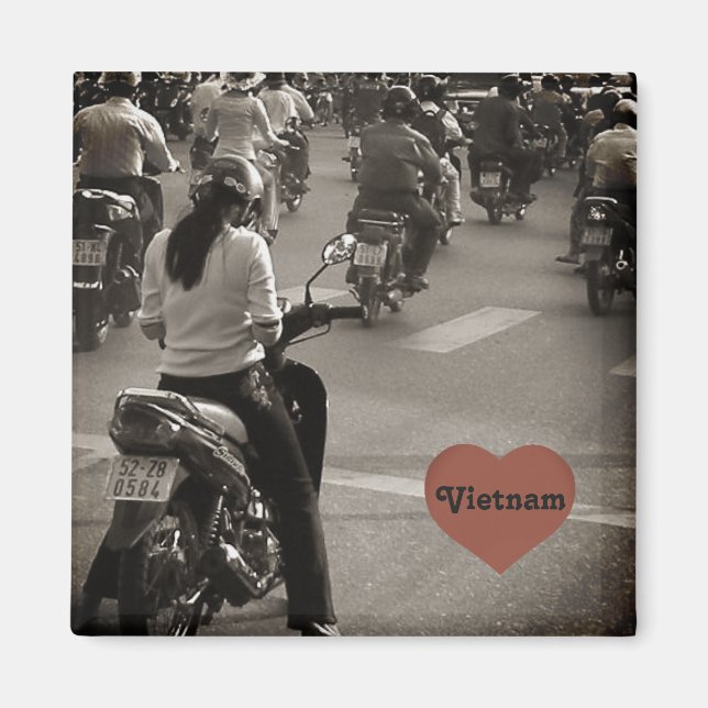 Aimant VTT Vietnam (Devant)