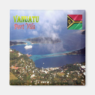 Aimant VU - Vanuatu - Port Vila