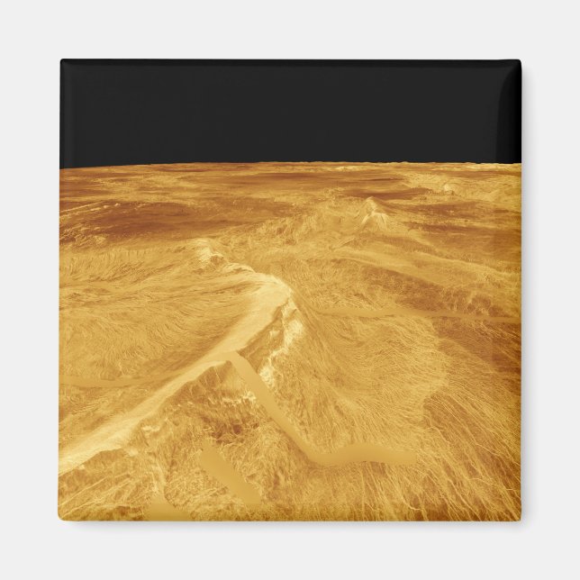 Aimant Vue 3D de Latona Vorona (Devant)