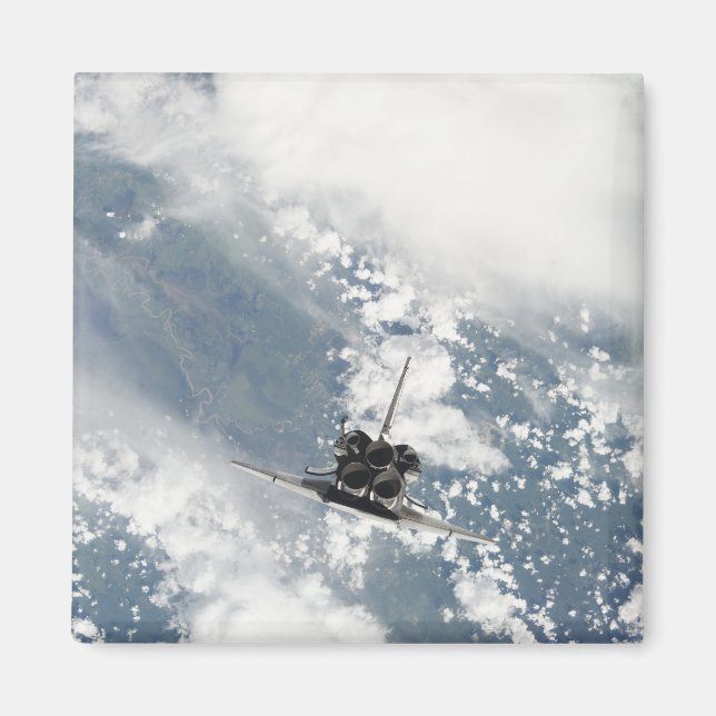 Aimant Vue arrière des trois moteurs principaux (Devant)