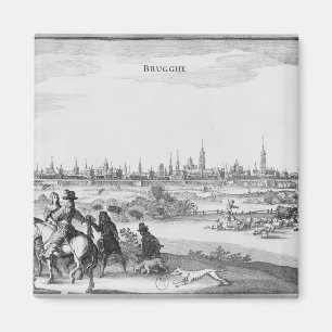 Aimant Vue de Bruges