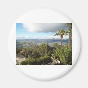 Aimant Vue de château de Hearst