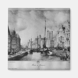 Aimant Vue de Gand